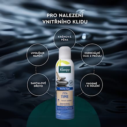 sprchová pěna Me Time Kneipp
