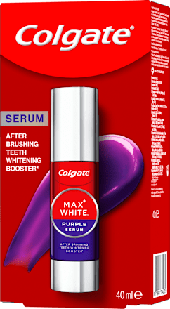 Ser Max White Purple Colgate