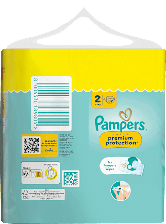 Windeln Gr. 2 (4-8 kg) Big Pack Pampers premium protection