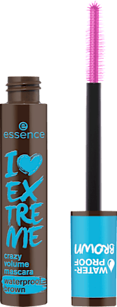 Mascara I Love Extreme Crazy Volume Waterproof Brown 01 Cozy Brown essence