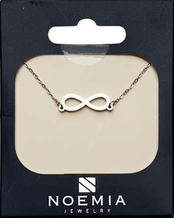 Ogrlica Infinity - Silver Noemia
