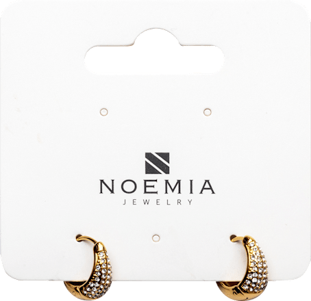 Naušnice - Gold Noemia