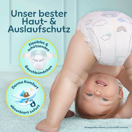 Windeln Gr. 3 (6-10 kg) Big Pack Pampers premium protection