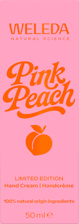 Krém na ruky Pink Peach  WELEDA