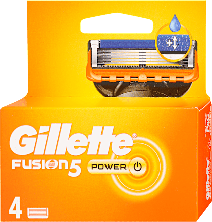 Fusion power borotvabetét Gillette