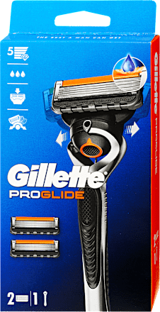 Borotvanyél + 2db borotvapenge Fusion ProGlide FlexBall Gillette