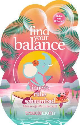 Schaumbad find your balance treaclemoon