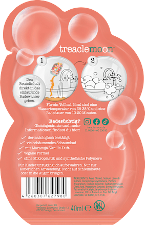 Schaumbad find your balance treaclemoon