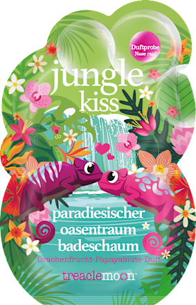 Schaumbad jungle kiss treaclemoon