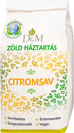 Háztartási citromsav Dr. M