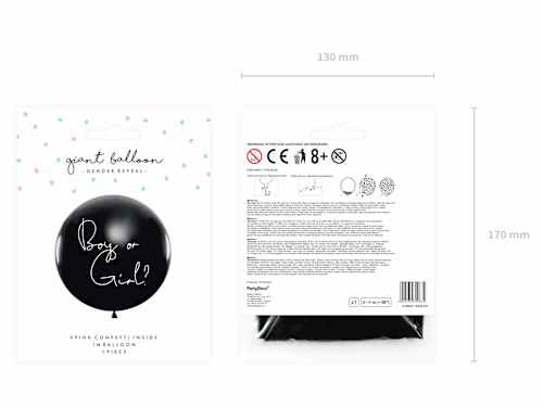 Party-Dekorationsset "Gender Reveal" Junge, blau 2tlg PartyDeco