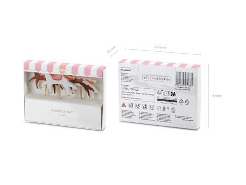 Party-Dekorationsset, Pferd Mix 17tlg keine Marke