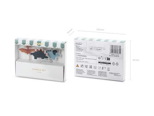 Party-Dekorationsset, Dinosaurier Mix 11tlg PartyDeco