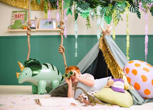 Party-Dekorationsset, Dinosaurier Mix 11tlg keine Marke