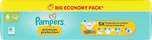 Windeln Premium Protection Gr. 6 XL (13-18 kg) Big Pack Pampers premium protection