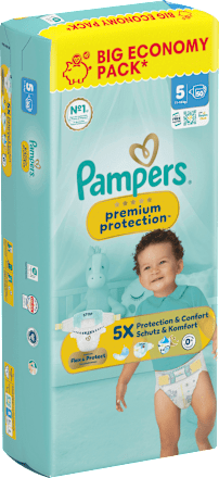 Windeln Premium Protection Gr. 5 (11-16 kg) Big Pack  Pampers premium protection