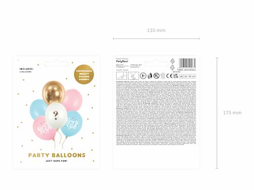 Party-Dekorationsset "Gender Reveal" Mix 31tlg keine Marke