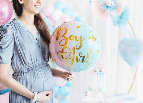 Party-Dekorationsset "Gender Reveal" Mix 31tlg keine Marke