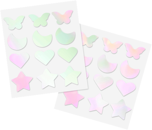 Anti-Pickel Pimple Patches Spot Squad Holo essence