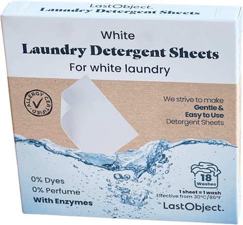 Deterdžent za bijelo rublje u obliku listića White Last Object