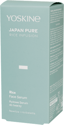 Serum za lice Japan Pure Rice Infusion Yoskine