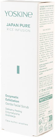 Enzimski piling za lice Japan Pure Rice Infusion Yoskine