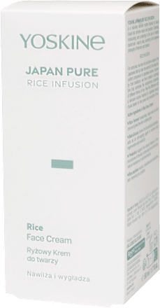 Krema za lice Japan Pure Rice Infusion Yoskine
