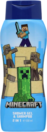 Żel pod prysznic i szampon 2w1 Minecraft AIR-VAL