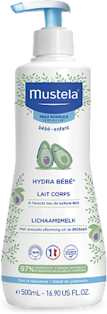 Hydra Bébé latte corpo Mustela