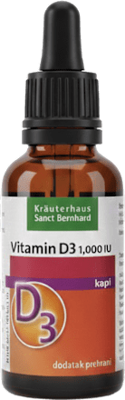 Vitamin D3 Sanct Bernhard