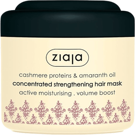 Maska za kosu - kašmir & amarant ulje ziaja