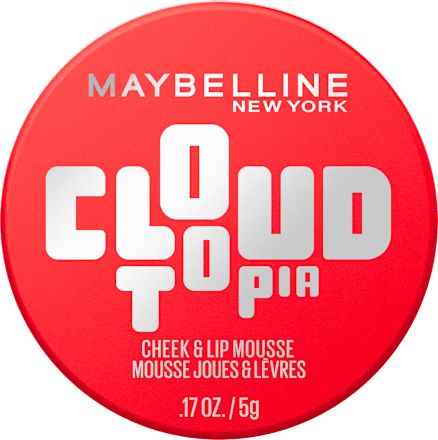 tvářenka Cloudtopia 03 Divine Crimson MAYBELLINE NEW YORK