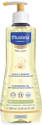 Olio bagno Mustela