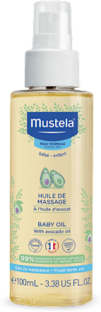 Olio massaggio Mustela