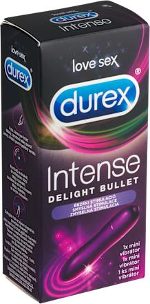Intense mini vibrátor Delight Bullet durex