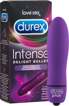 Intense mini vibrátor Delight Bullet durex