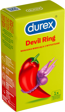 Devil Ring vibrační kroužek durex