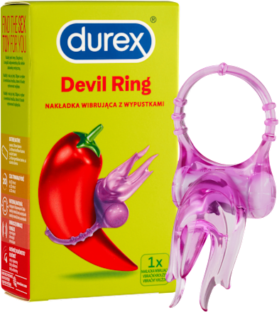 Devil Ring vibrační kroužek durex