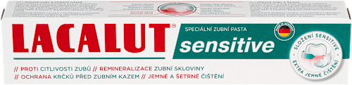 zubní pasta Sensitive Lacalut