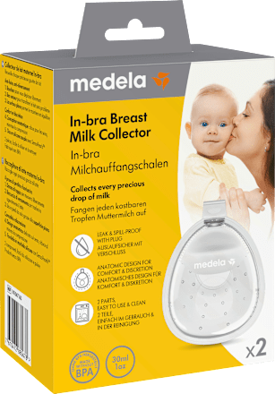 Milchauffangschalen Inbra Collector Medela
