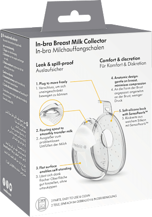 Milchauffangschalen Inbra Collector Medela