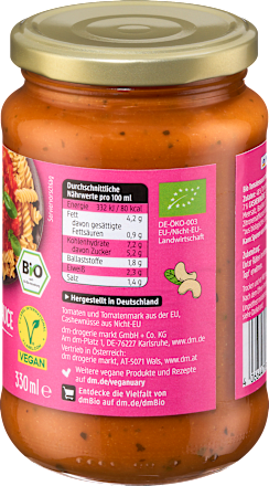 Vegane Ve-Cotta Sauce dmBio