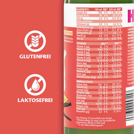 Trinkmahlzeit, Vanille HiPP