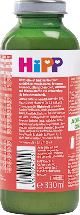 Trinkmahlzeit, Vanille HiPP