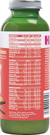 Trinkmahlzeit, Vanille HiPP