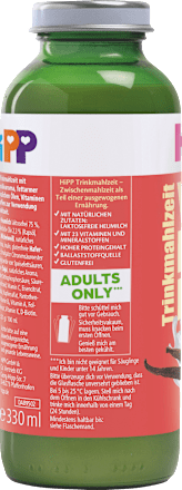 Trinkmahlzeit, Vanille HiPP