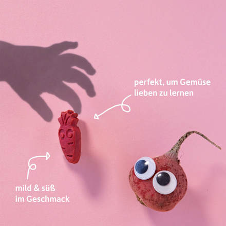Babykeks Rübchen Rote Bete & Pastinake, ab dem 8. Monat Freche Freunde