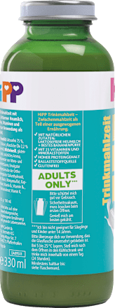 Trinkmahlzeit, Banane HiPP