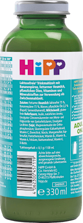 Trinkmahlzeit, Banane HiPP