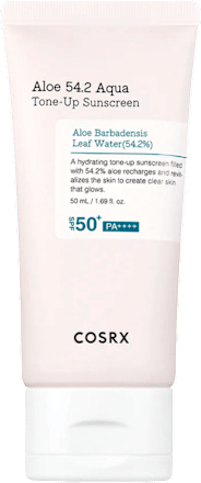 opalovací krém Aloe 54.2 Aqua Tone-Up Sunscreen Cosrx